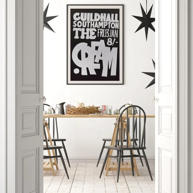 Sale Pamono Guildhall Concert Poster, Southampton, United Kingdom, 1967