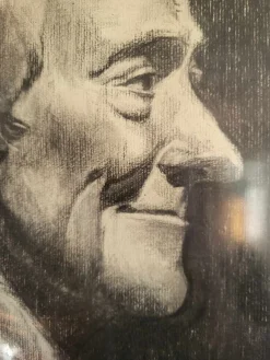 Pamono Gunnar Myhre, Art Deco Portraits, Pencil Drawings, 1927, Set of 2><noscript><img width=