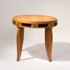 Pamono Guéridon Side Tible attributed to Jules Leleu, 1935> Coffee & Side Tables