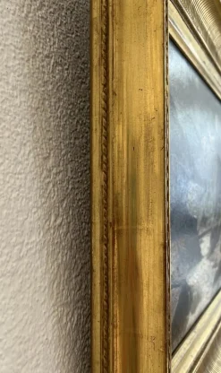 Online Pamono Gustave Eugène Castan, Landscape of Valais, Oil on Wood, 1800s, Framed