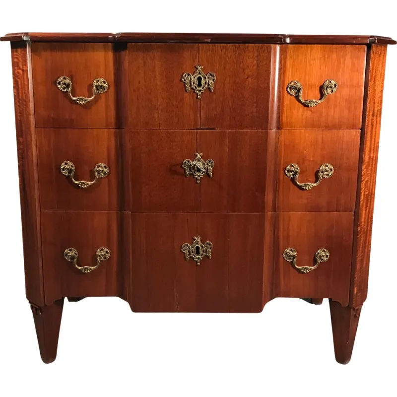 Discount Pamono Gustavian Chest of Drawers, Sweden, 1780s