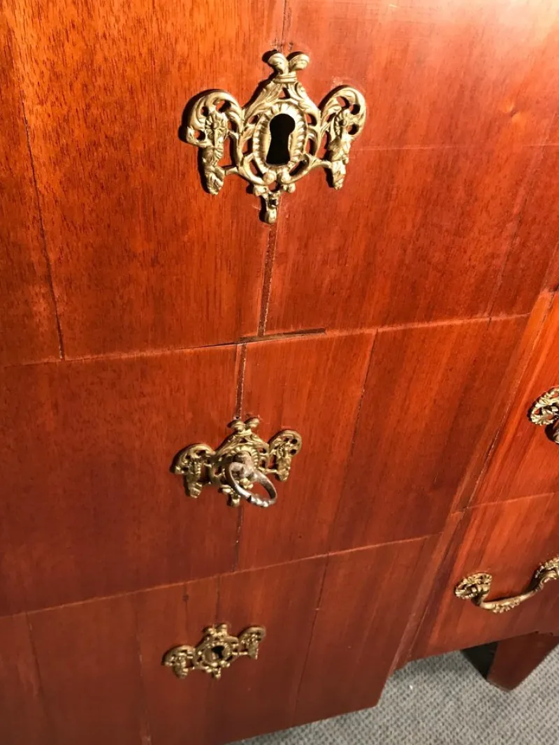 Discount Pamono Gustavian Chest of Drawers, Sweden, 1780s
