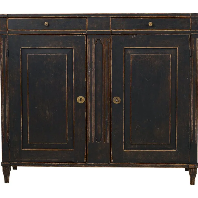 Outlet Pamono Gustavian Swedish Country Sideboard