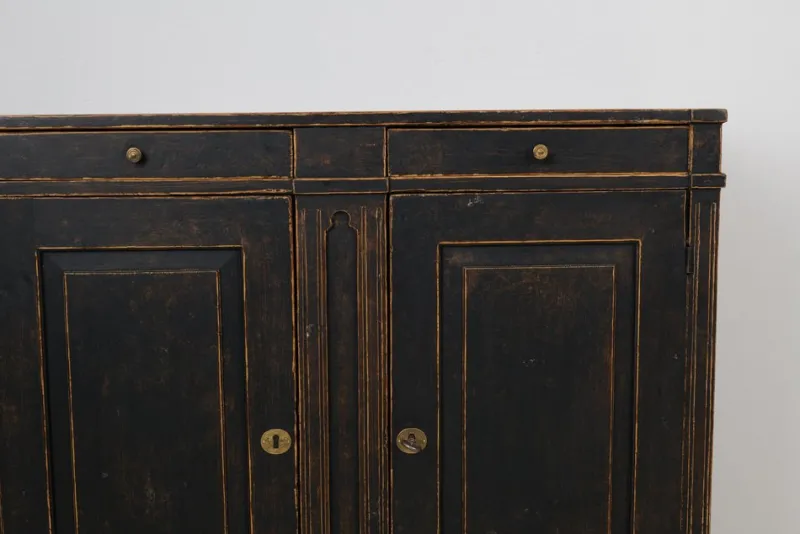 Outlet Pamono Gustavian Swedish Country Sideboard
