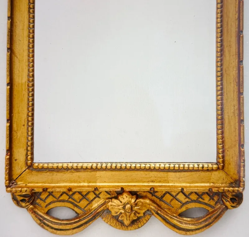 Pamono Gustavian Wall Mirror, 19th Century> Mirrors