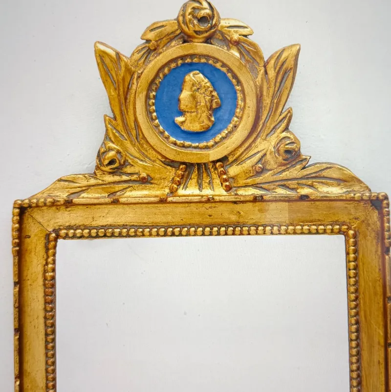 Pamono Gustavian Wall Mirror, 19th Century> Mirrors