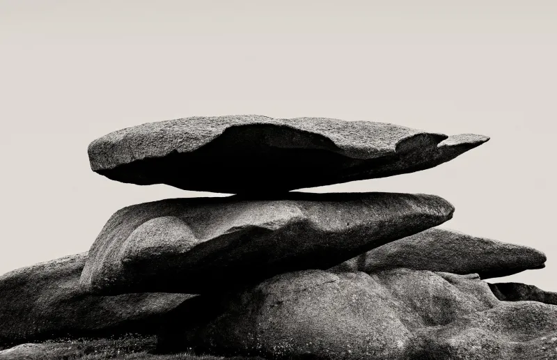 Pamono Guy Sargent, Abstract Balance 3, Photograph> Minimalist