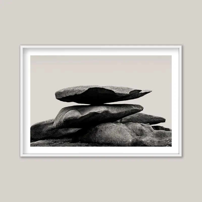 Pamono Guy Sargent, Abstract Balance 3, Photograph> Minimalist