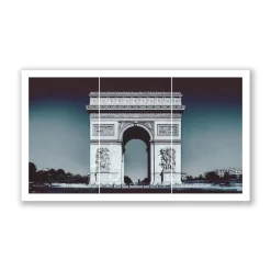 Pamono Guy Sargent, Arc De Triomphe Triptych, Archival Pigment Print><noscript><img width=