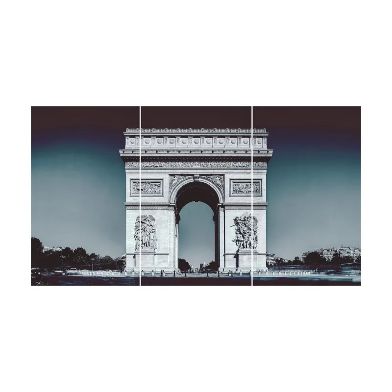 Pamono Guy Sargent, Arc De Triomphe Triptych, Archival Pigment Print> Photography
