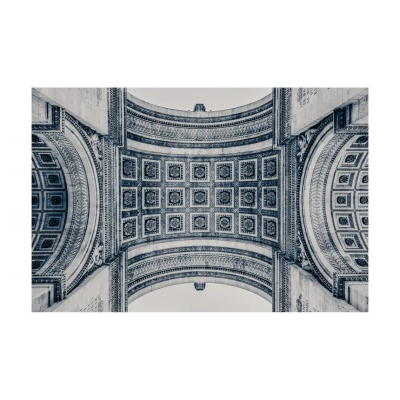 Pamono Guy Sargent, Arc De Triomphe, Archival Pigment Print