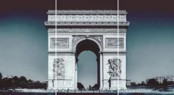 Pamono Guy Sargent, Arc De Triomphe Triptych, Archival Pigment Print