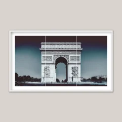 Pamono Guy Sargent, Arc De Triomphe Triptych, Archival Pigment Print