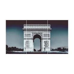 Pamono Guy Sargent, Arc De Triomphe Triptych, Archival Pigment Print