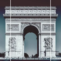 Pamono Guy Sargent, Arc De Triomphe Triptych, Archival Pigment Print