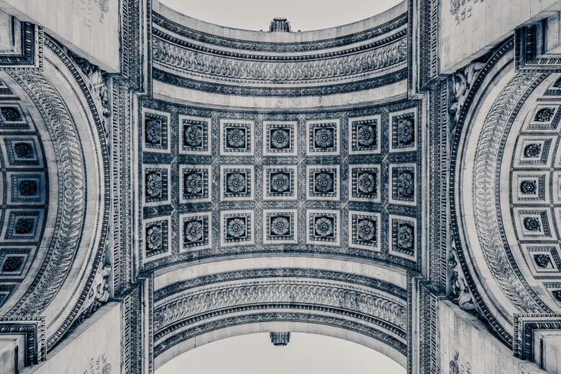 Online Pamono Guy Sargent, Arc De Triomphe, Archival Pigment Print