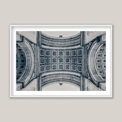 Online Pamono Guy Sargent, Arc De Triomphe, Archival Pigment Print