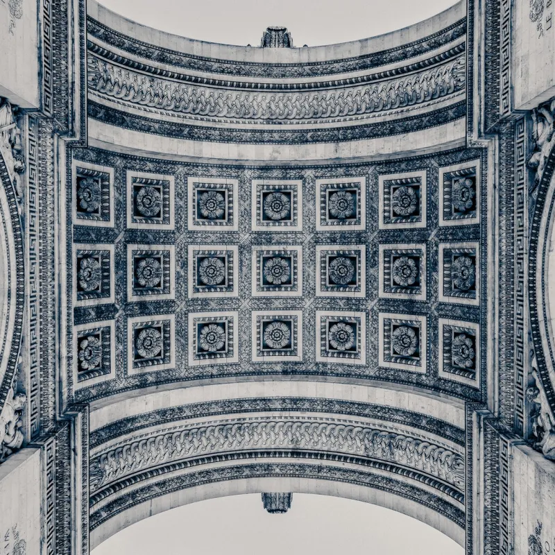 Online Pamono Guy Sargent, Arc De Triomphe, Archival Pigment Print