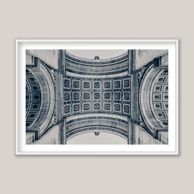 Pamono Guy Sargent, Arc De Triomphe, Archival Pigment Print> Photography