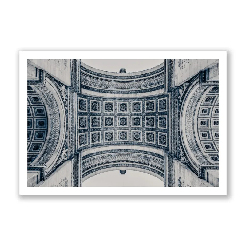 Pamono Guy Sargent, Arc De Triomphe, Archival Pigment Print> Photography