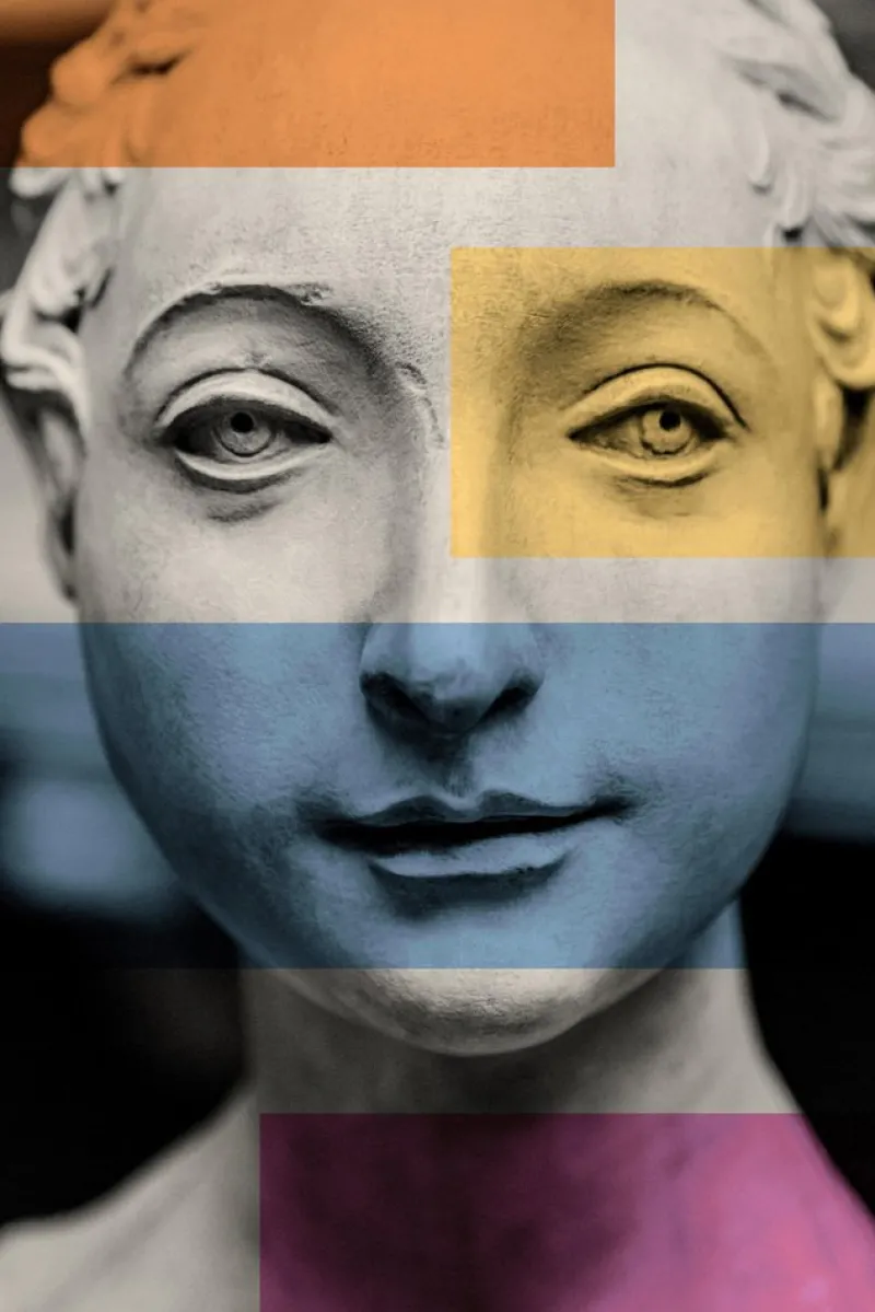 Pamono Guy Sargent, Fiesole IX, Archival Pigment Print