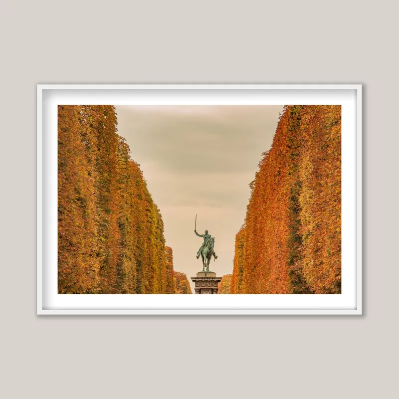 New Pamono Guy Sargent, General Marquis De Lafayette, Archival Pigment Print