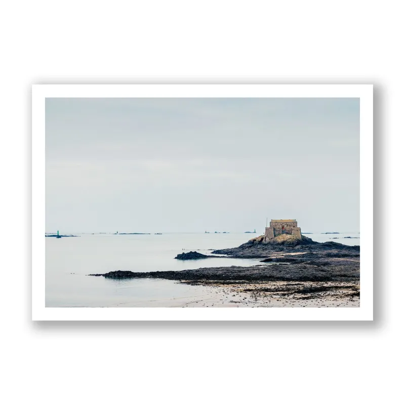 Outlet Pamono Guy Sargent, Grand Bé, Archival Pigment Print