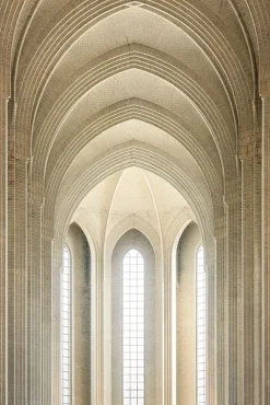 Pamono Guy Sargent, Grundtvigs Church, Photograph> Minimalist