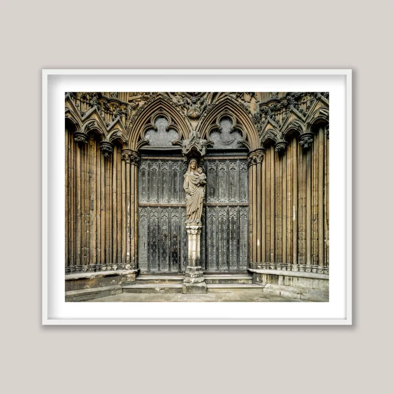 Outlet Pamono Guy Sargent, Lincoln Cathedral, Archival Pigment Print