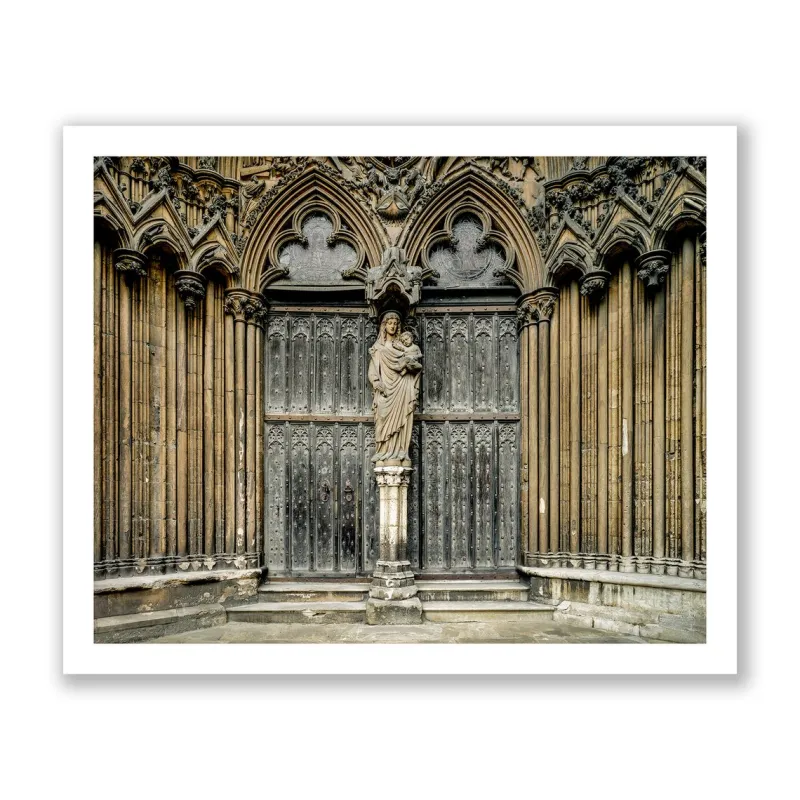 Outlet Pamono Guy Sargent, Lincoln Cathedral, Archival Pigment Print