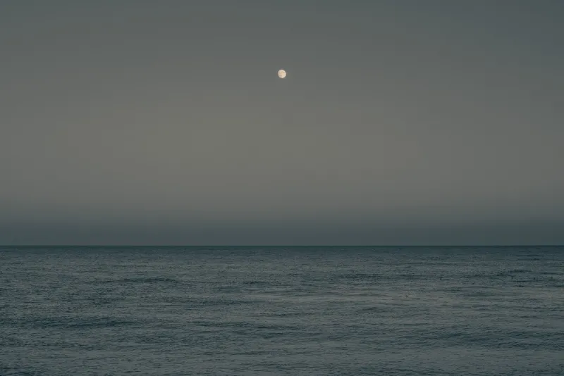 Pamono Guy Sargent, Moonrise, Print> Minimalist