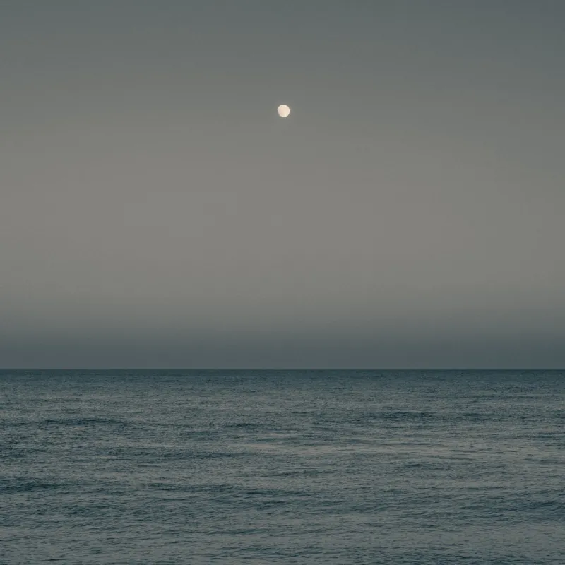 Pamono Guy Sargent, Moonrise, Print> Minimalist