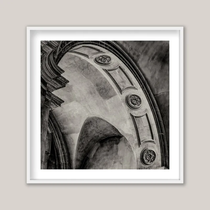Clearance Pamono Guy Sargent, Nancy Cathedral 1, Archival Pigment Print