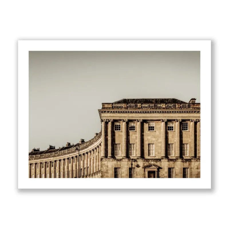 Pamono Guy Sargent, No.1 Royal Crescent, Archival Pigment Print> Photography
