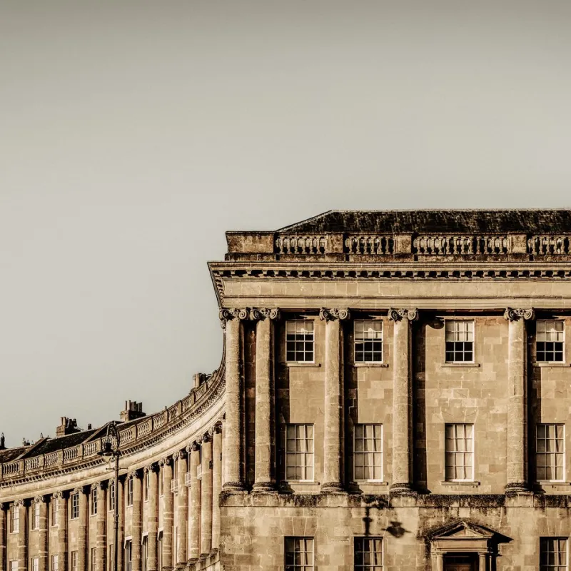 Pamono Guy Sargent, No.1 Royal Crescent, Archival Pigment Print> Photography