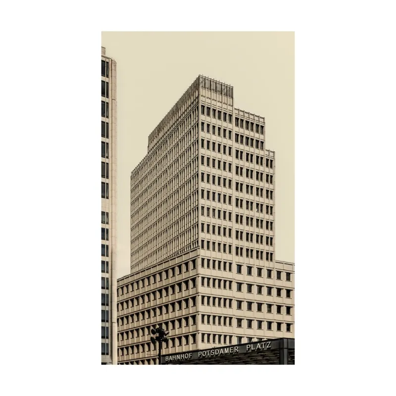 Sale Pamono Guy Sargent, Potsdamer Platz, Archival Pigment Print