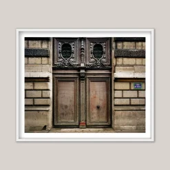 Pamono Guy Sargent, Rue De Rivoli, Archival Pigment Print> Photography