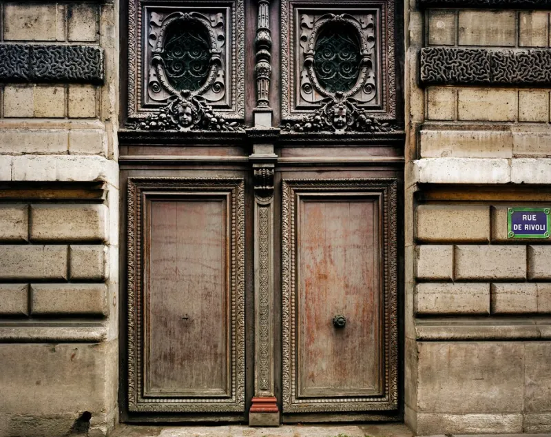 Pamono Guy Sargent, Rue De Rivoli, Archival Pigment Print> Photography