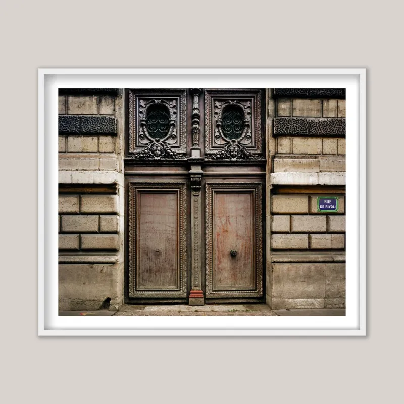 Pamono Guy Sargent, Rue De Rivoli, Archival Pigment Print> Photography