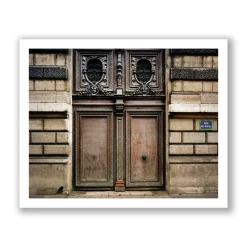 Pamono Guy Sargent, Rue De Rivoli, Archival Pigment Print><noscript><img width=