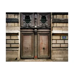 Pamono Guy Sargent, Rue De Rivoli, Archival Pigment Print><noscript><img width=