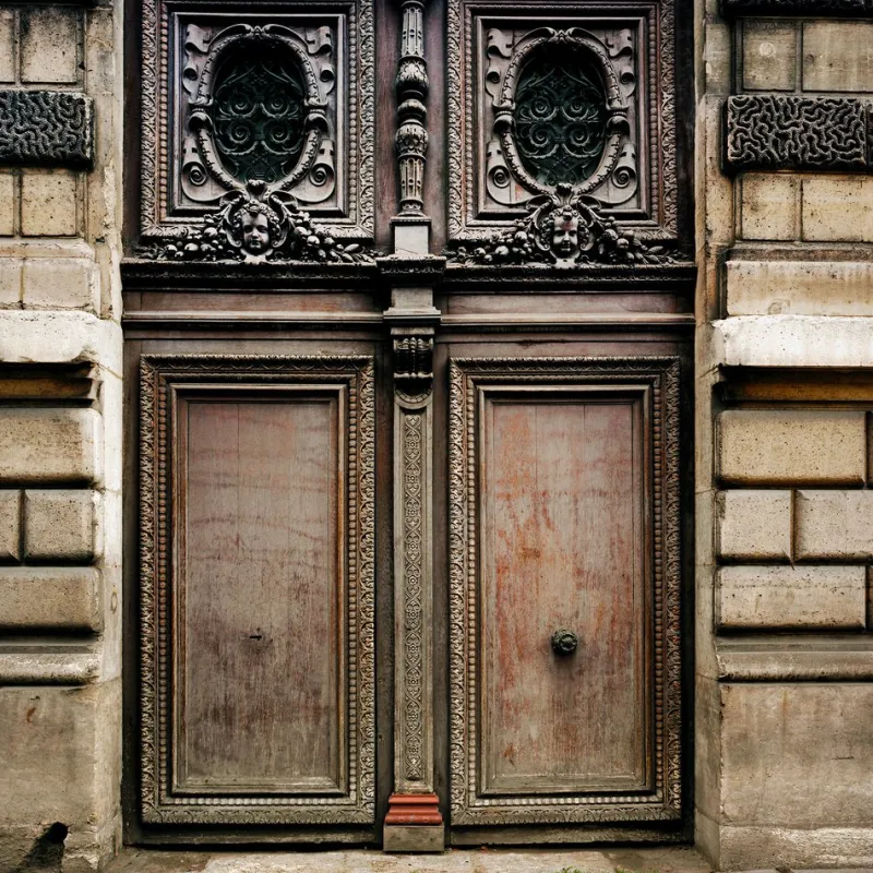 Pamono Guy Sargent, Rue De Rivoli, Archival Pigment Print> Photography