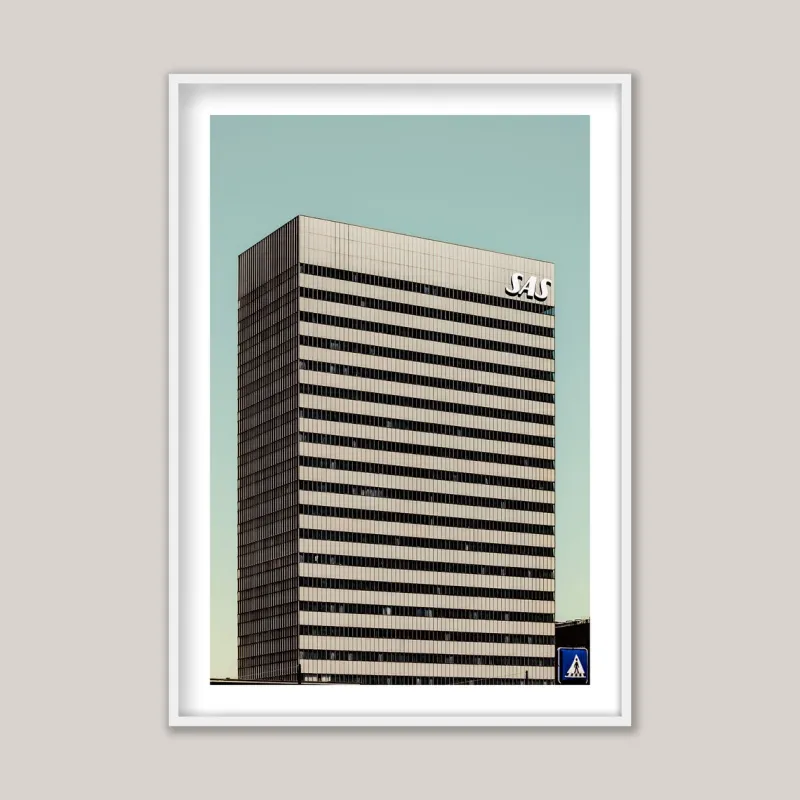 Pamono Guy Sargent, SAS Royal Hotel, Print> Minimalist