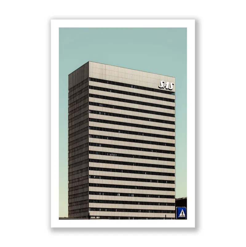 Pamono Guy Sargent, SAS Royal Hotel, Print> Minimalist