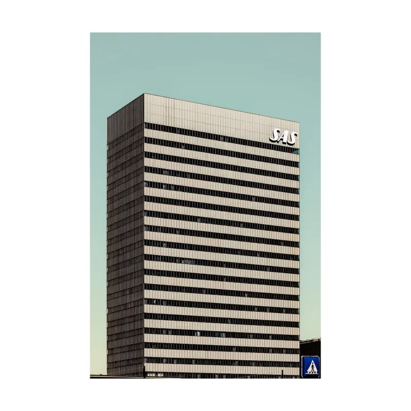Pamono Guy Sargent, SAS Royal Hotel, Print> Minimalist