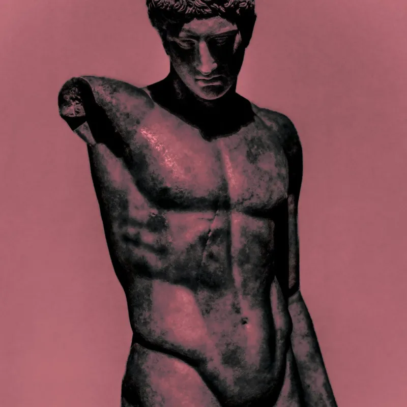 Pamono Guy Sargent, The Dark Roman, Archival Pigment Print> Photography