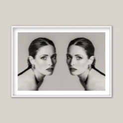 Pamono Guy Sargent, The Double, Print> Minimalist