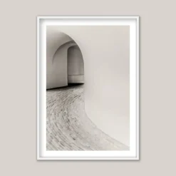 Sale Pamono Guy Sargent, The Round Tower, Archival Pigment Print