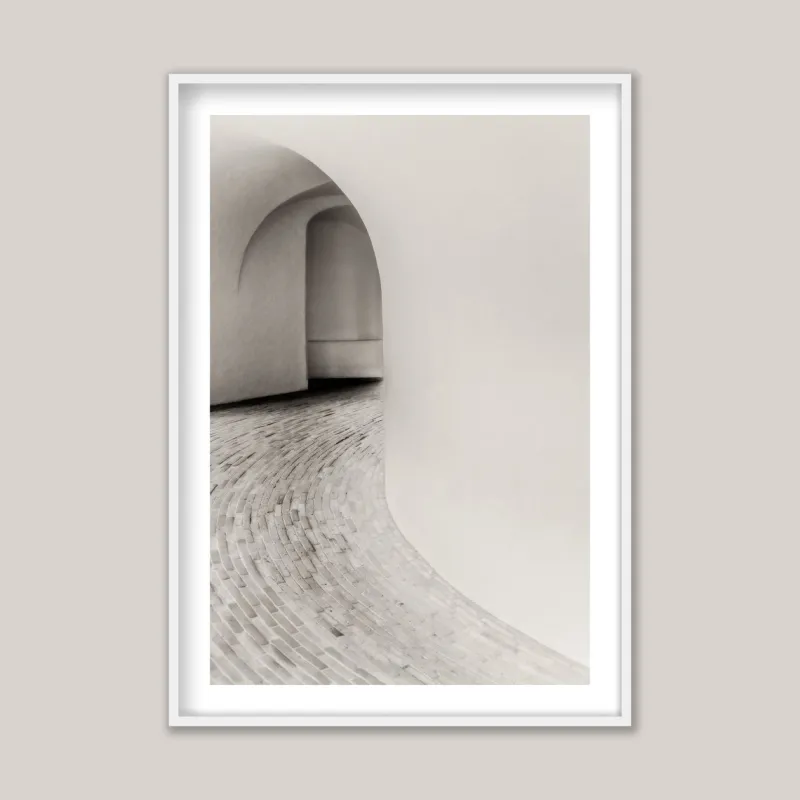 Sale Pamono Guy Sargent, The Round Tower, Archival Pigment Print