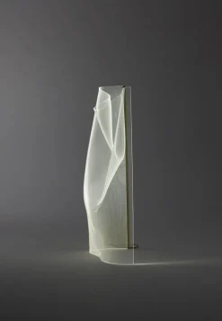 Hot Pamono Gweilo Han Gr Golden Led Profile Floor Lamp by Partisans